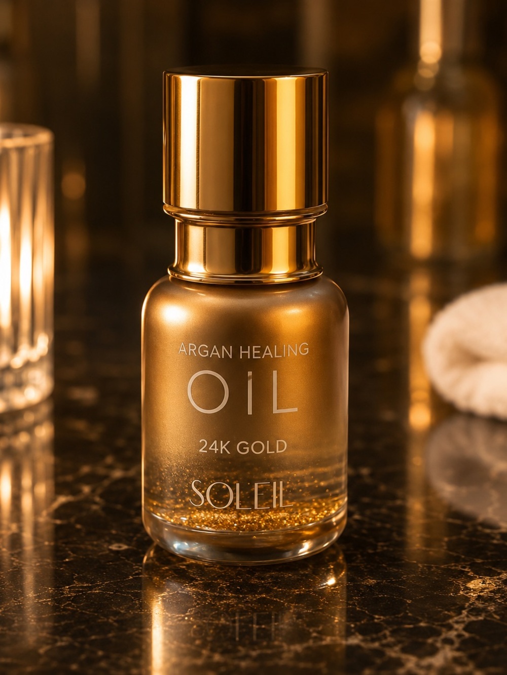 SOLEIL 24K Gold Argan Healing
